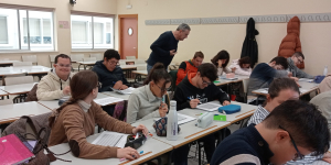 Alumnos de la Universidad de  Córdoba