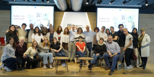 Foto del acto celebrado en Barcelona
