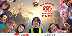 Cartela del video de Fundación ONCE