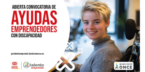 Creatividad de la convocatoria de ayuda a emprendedores