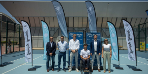 Momento de la presentación