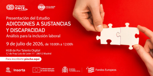 Imagen de la invitación a la presentación
