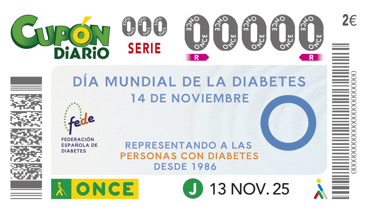 cupón de la diabetes