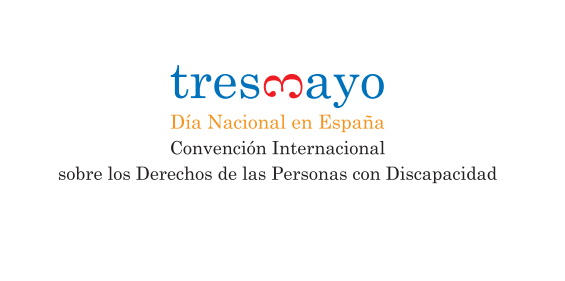 Logo del Día Nacional de la Convención de Naciones Unidas de Derechos de las Personas con Discapacidad