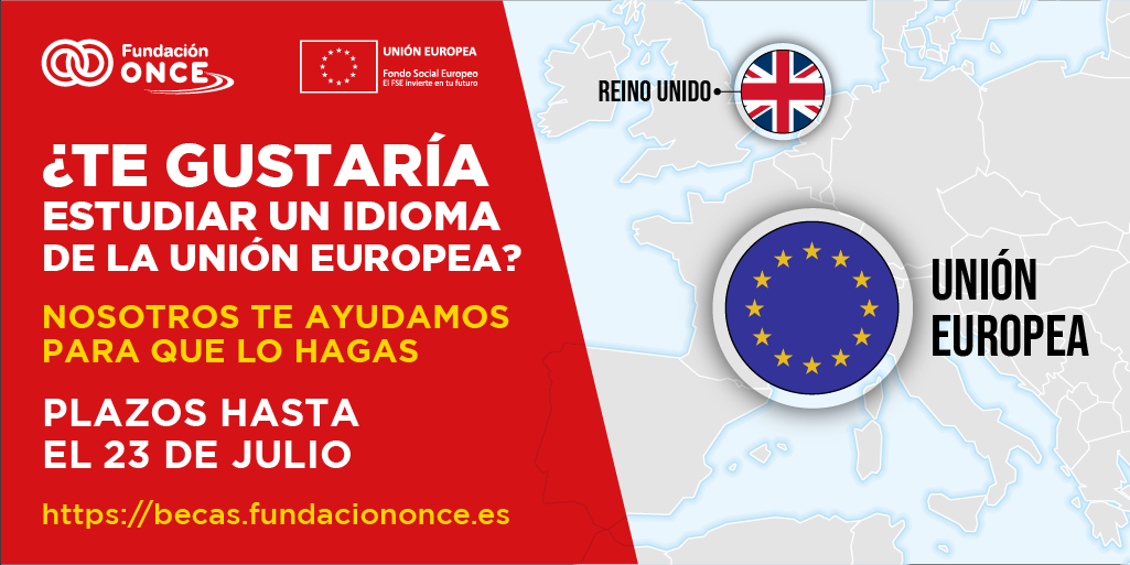 Creatividad de las Becas de Idiomas 2023