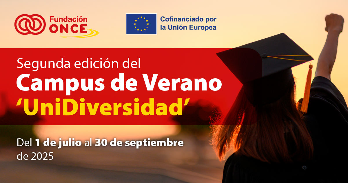 Creatividad de la segunda edición de los Campus de Verano UniDiversidad