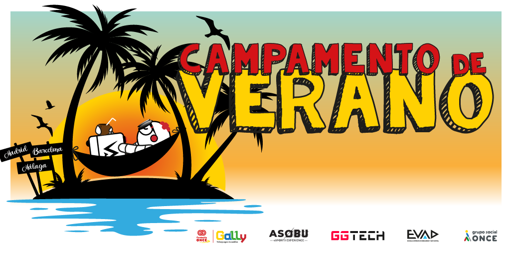 Imagen de la creatividad de los campamentos de verano de Fundación ONCE