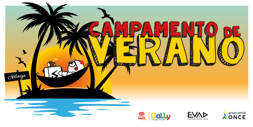 Creatividad del Campamento de verano de 'Ga11y' en Málaga