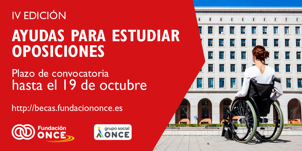Creatividad de la convocatoria de ayudas al empleo público