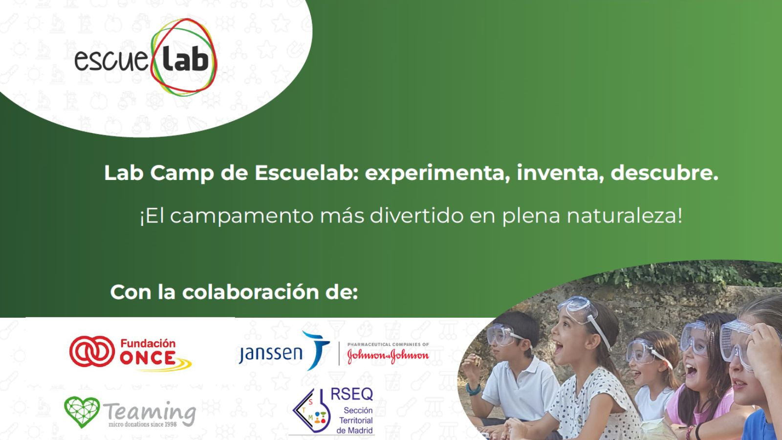 Creatividad de los campamentos Escuelab