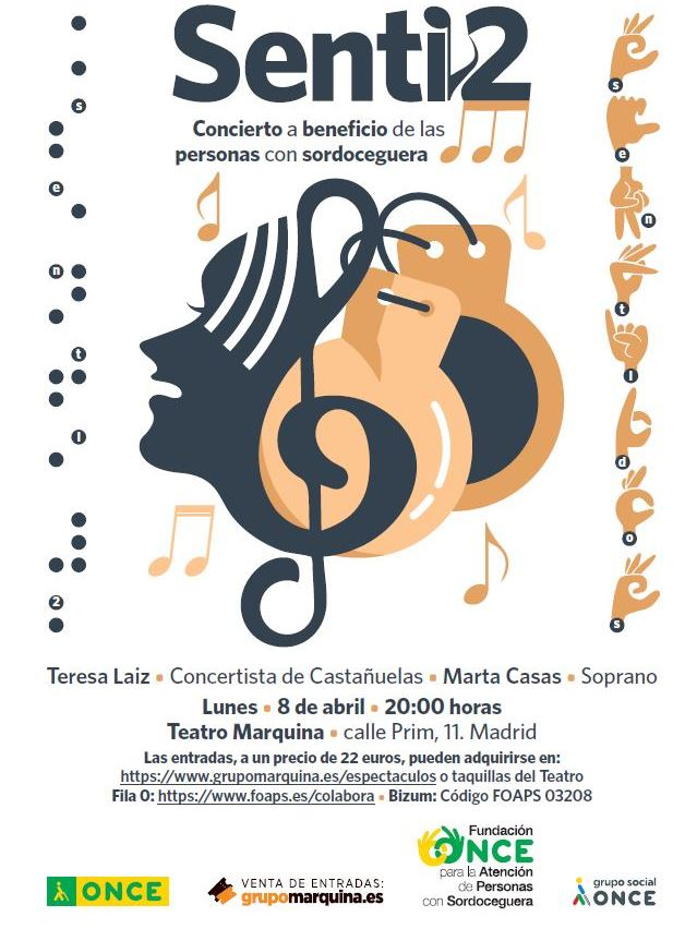 Cartel del concierto