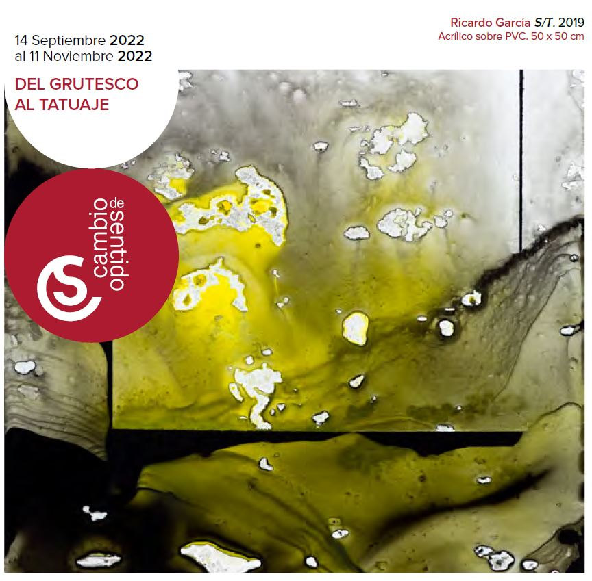 Cartel de la exposición de Fundación ONCE