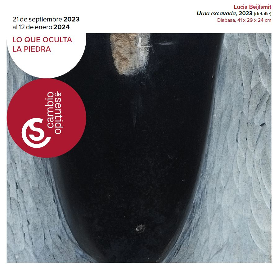 Cartel de la exposición de Fundación ONCE