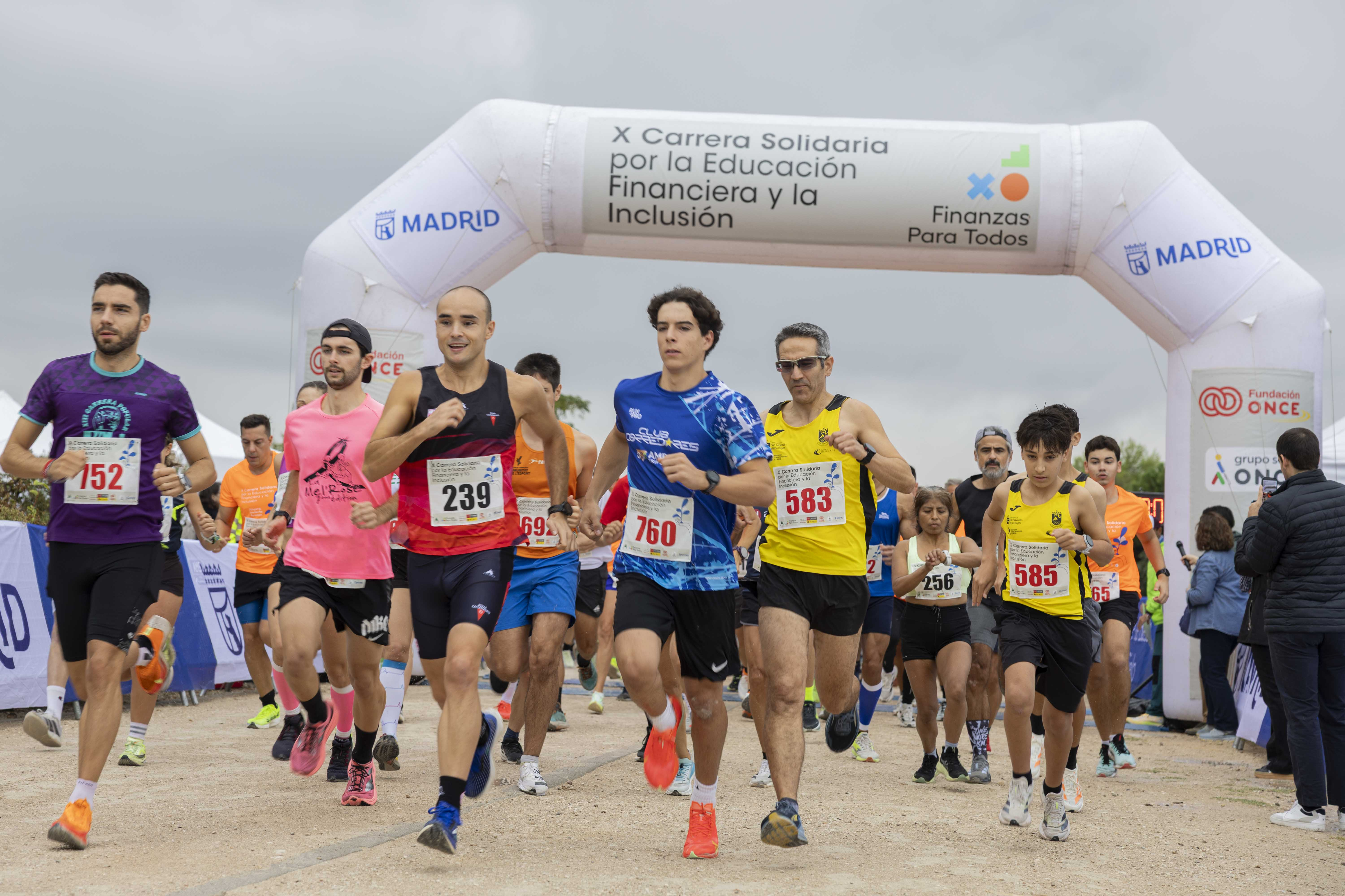 Momento de la carrera