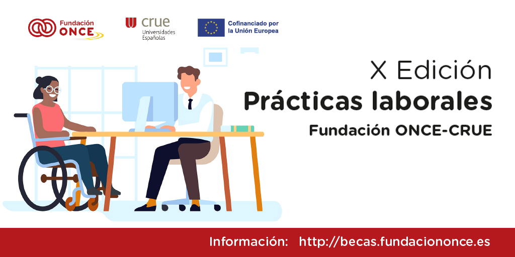 Creatividad del Programa de Becas CRUE