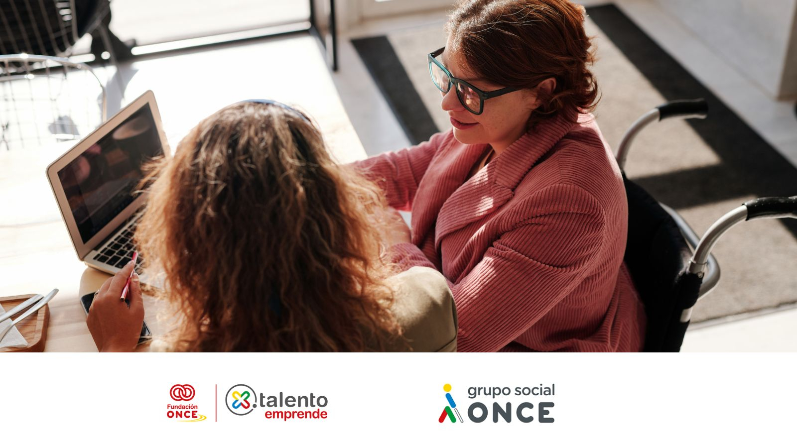 Creatividad del proyecto de emprendimiento en Fundación ONCE