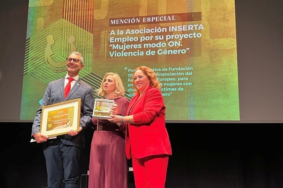 Foto de la entrega de premios en Granada