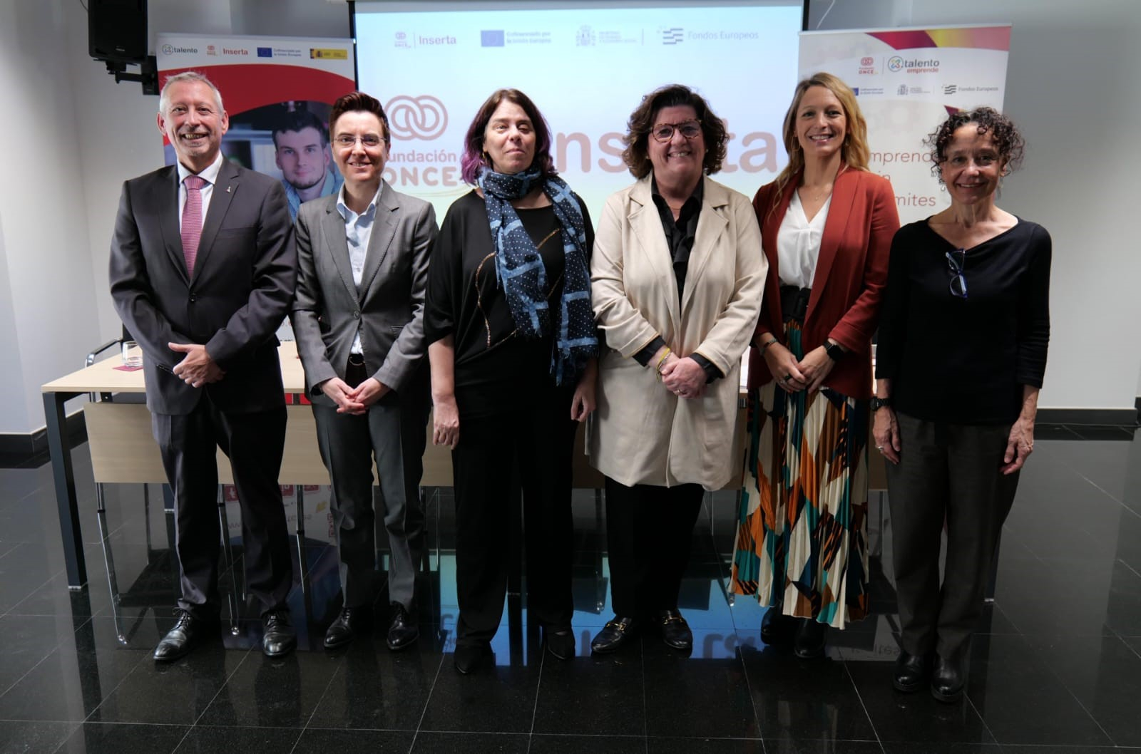 Foto de la presentación en las Islas Baleares