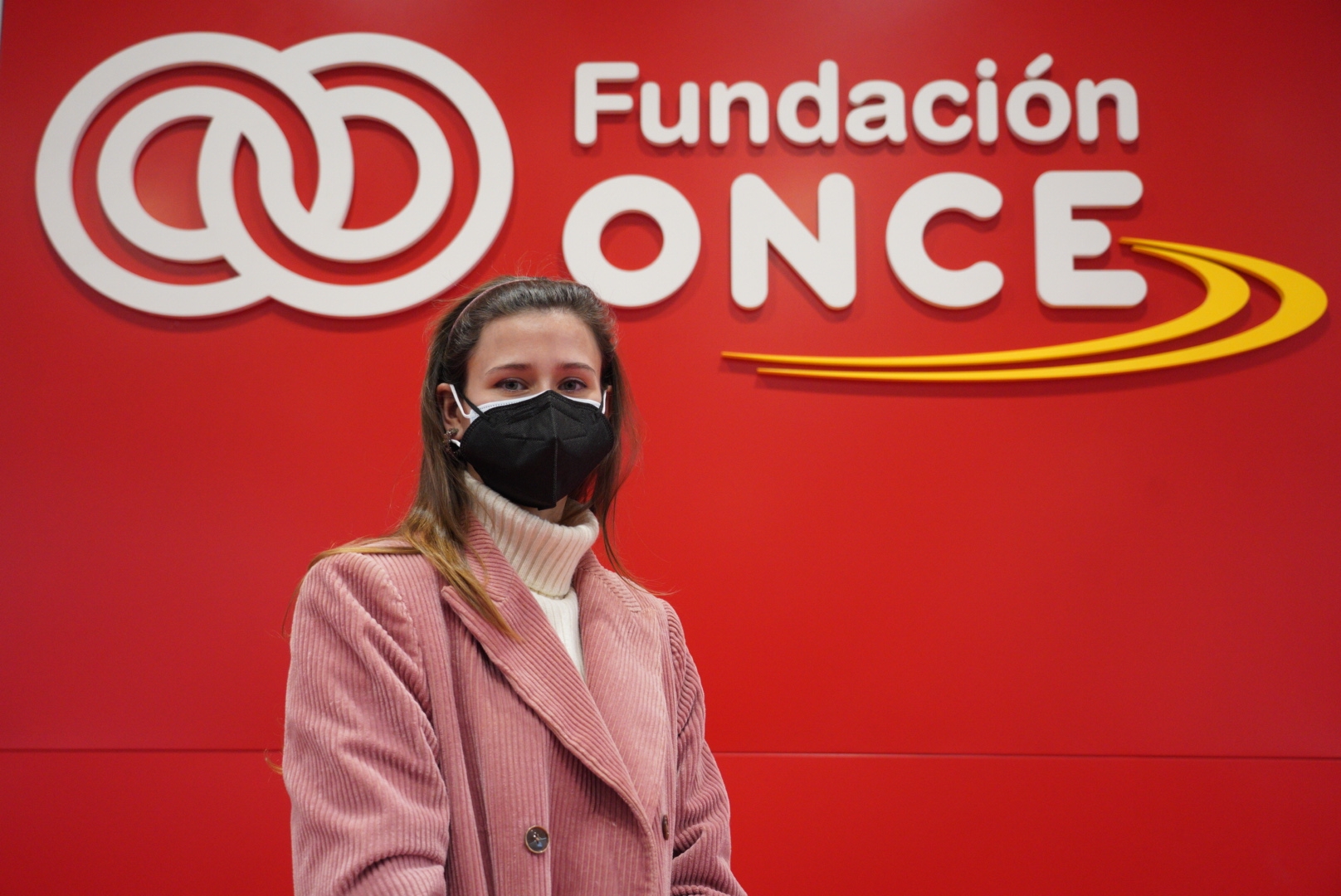 Fotografía de la alumna becada