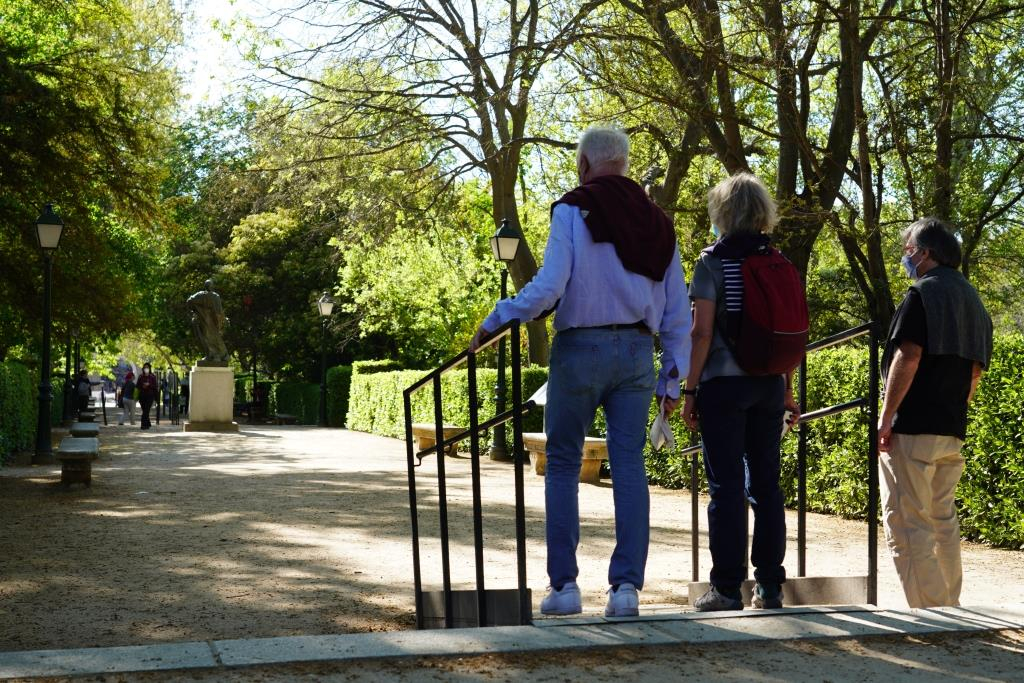 Foto del Jardín Botánico en Madrid