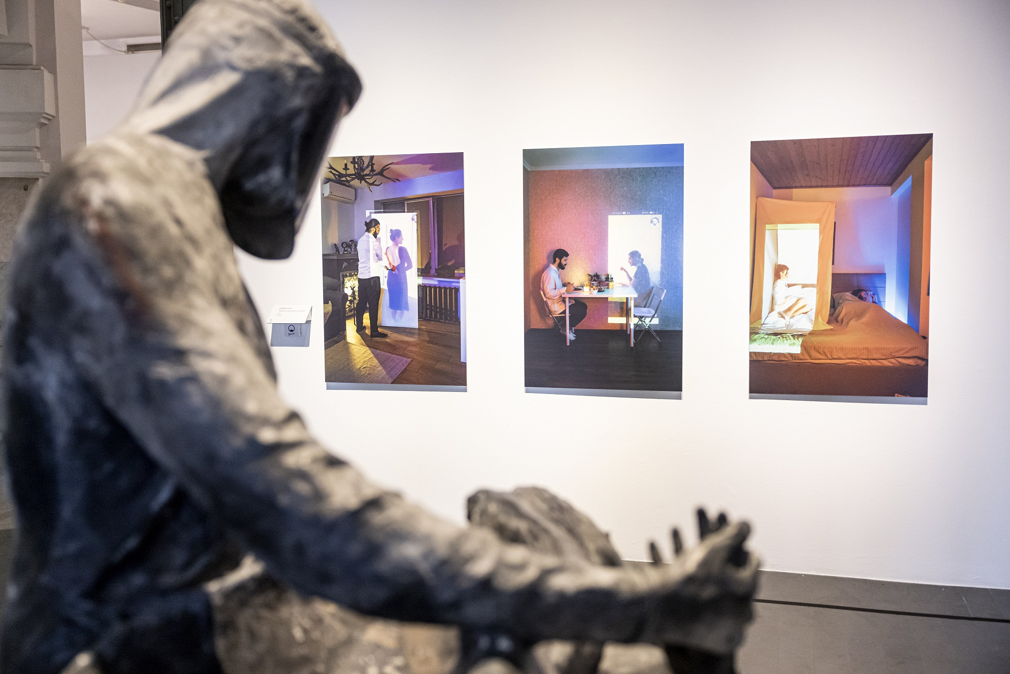 Foto de la exposición de Fundación ONCE en Madrid