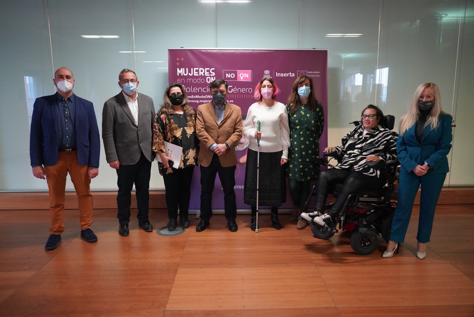 Fotografías de los participantes en la jornada