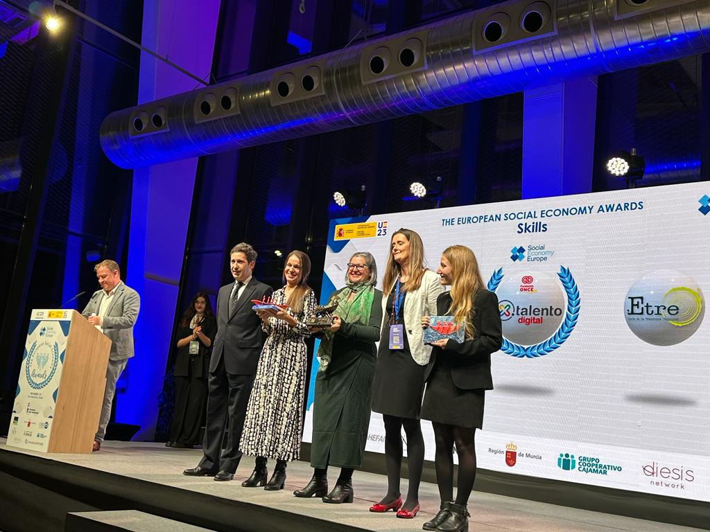 Fotografía de los finalistas