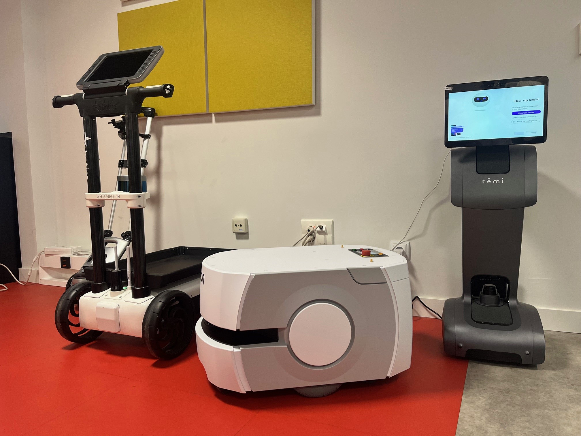 Fotografía de dispositivos AccessRobots