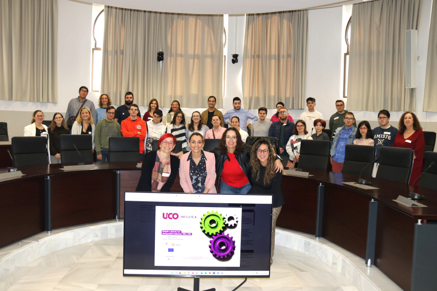 Foto de los alumnos del programa de la Universidad de Córdoba