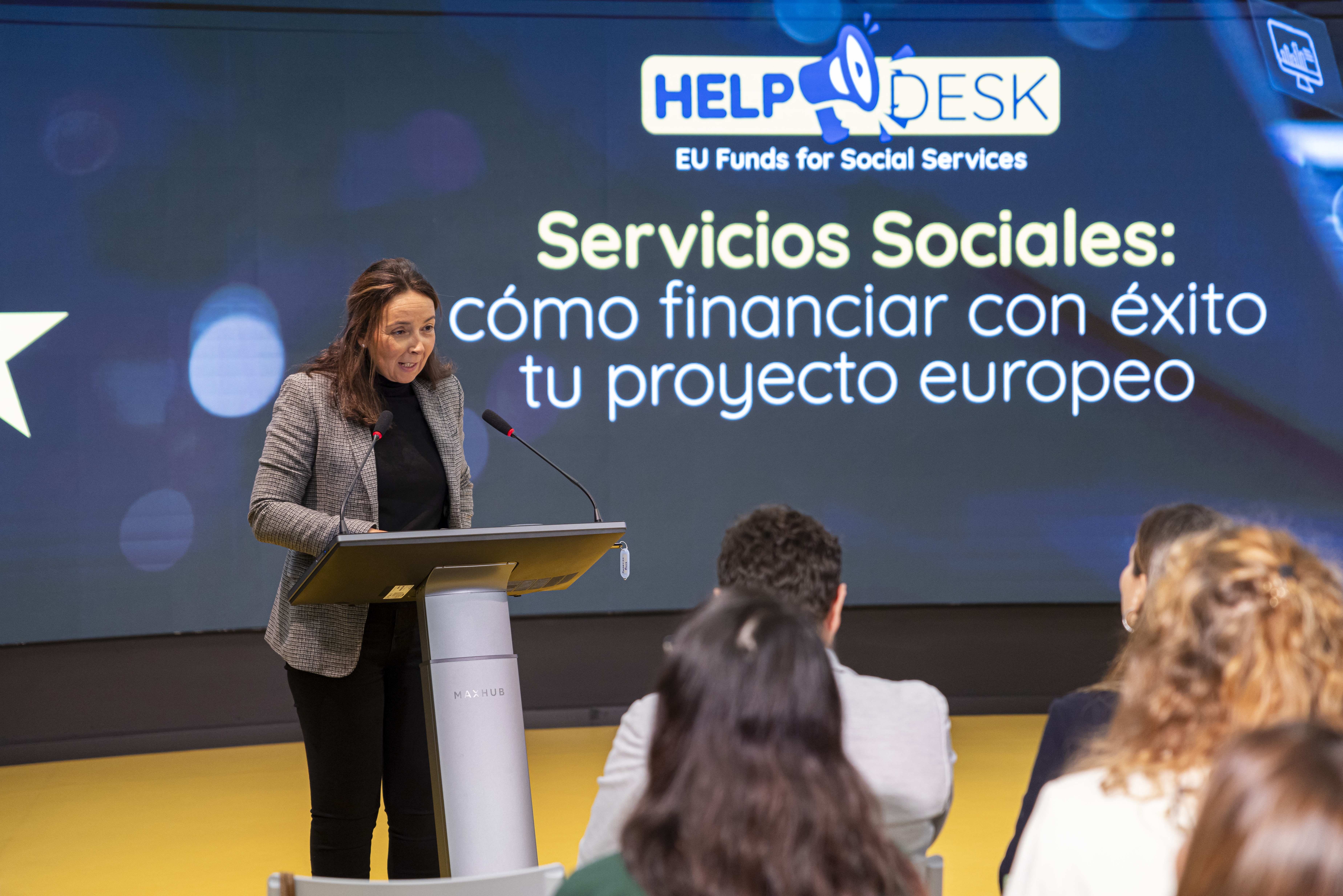 Fotografía reunión en Por Talento Digital de Fundación ONCE