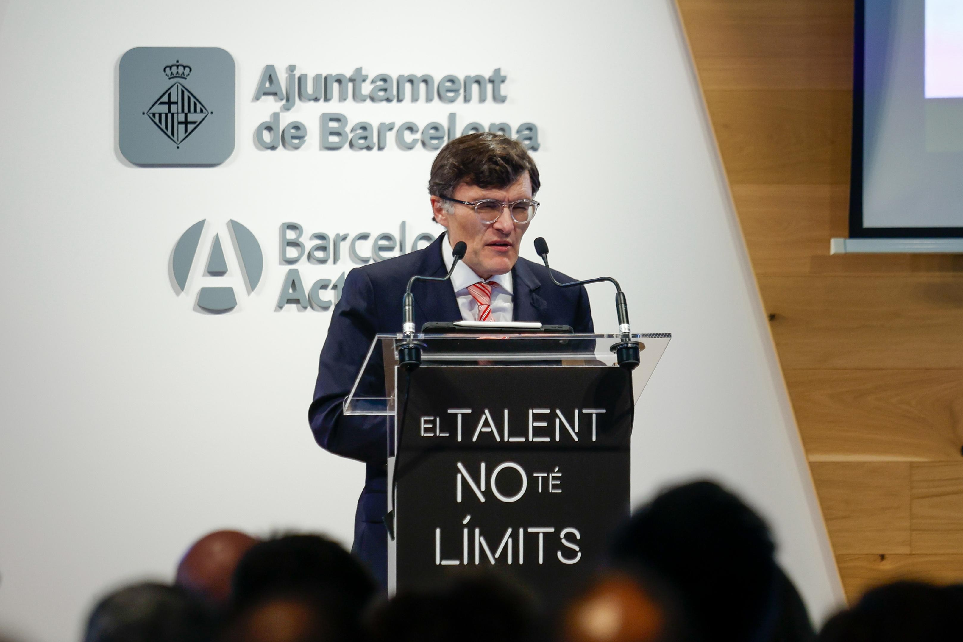 Foto del acto presidido por Alberto Durán