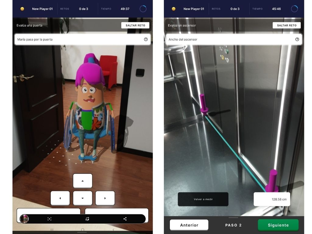 Imagen de la app para colegios de Incluyes