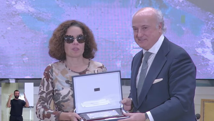 Foto del premio