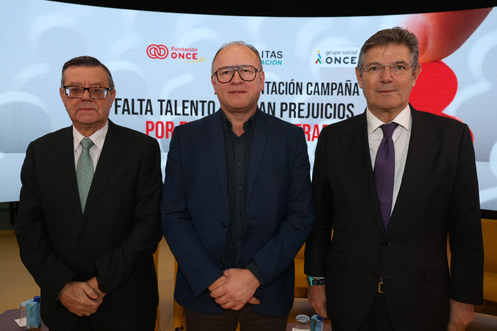 Foto de la presentación de la campaña en 'Por Talento Digital'