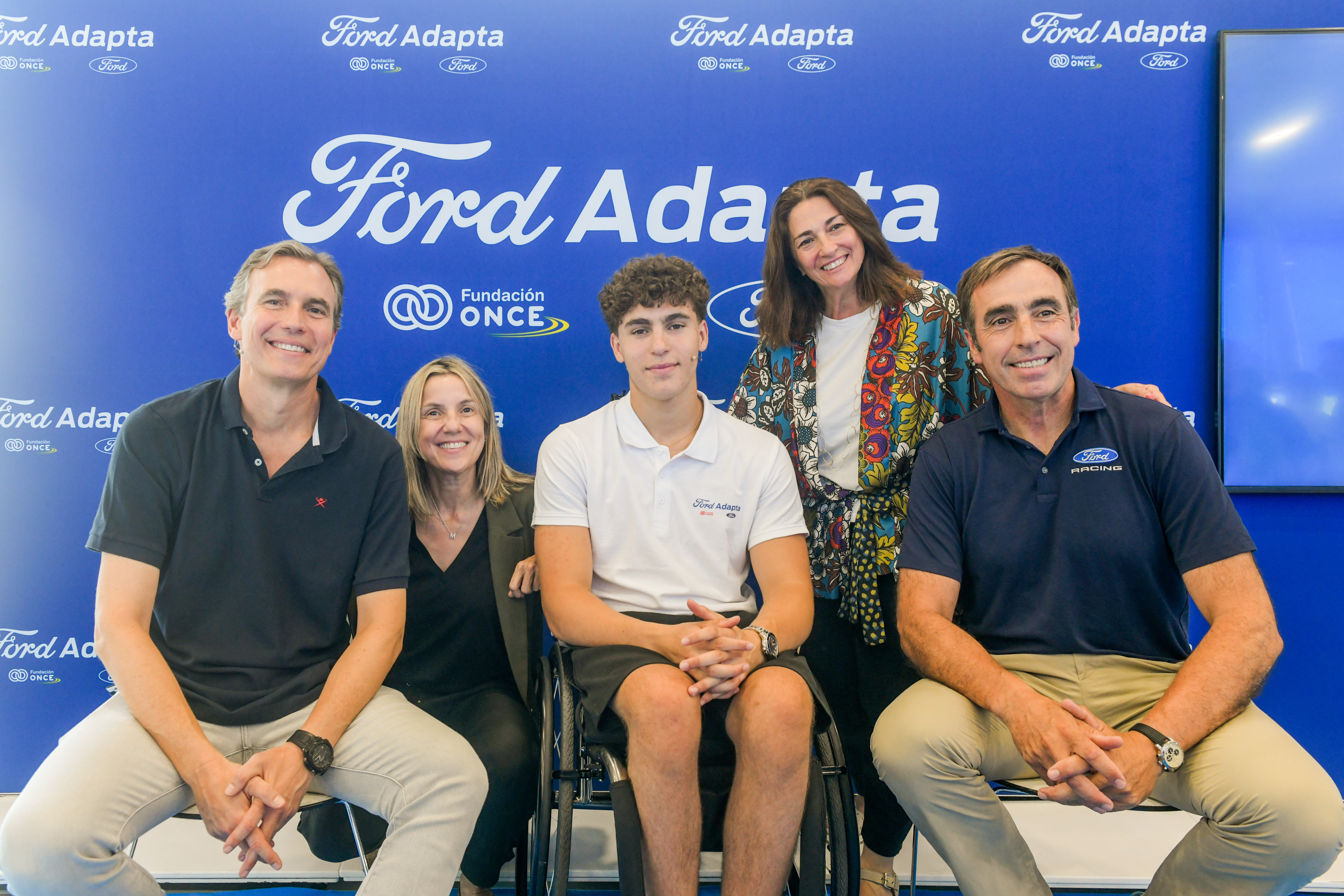 Foto de la presentación de Ford Adapta en Cataluña