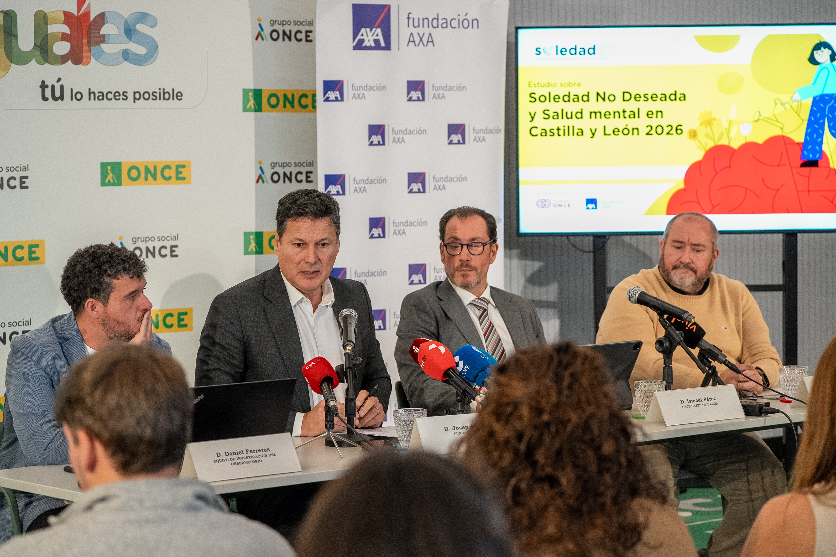 Foto de presentación del estudio