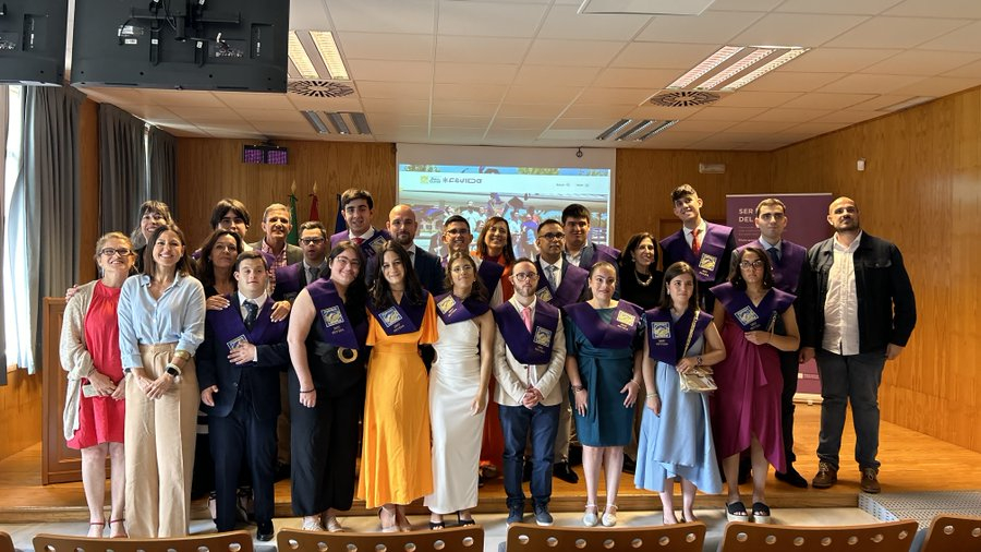 Foto del acto de graduación 2024