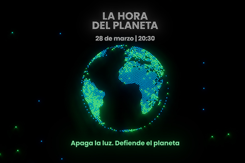 Creatividad de La Hora del Planeta