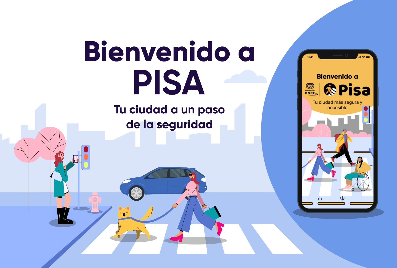 Creatividad del proyecto 'WalkerPisa'