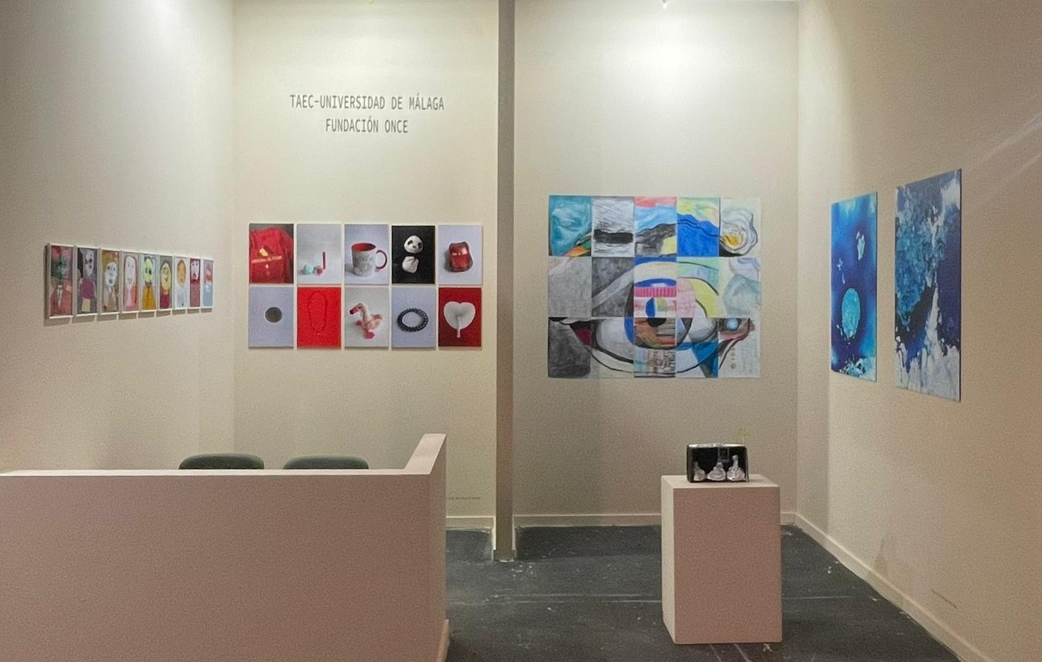 Imagen del estand de la Universidad de Málaga