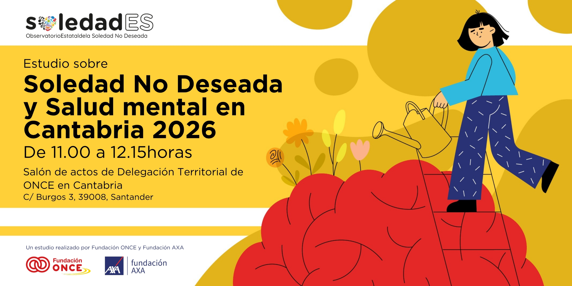 Invitación para la presentación del estudio