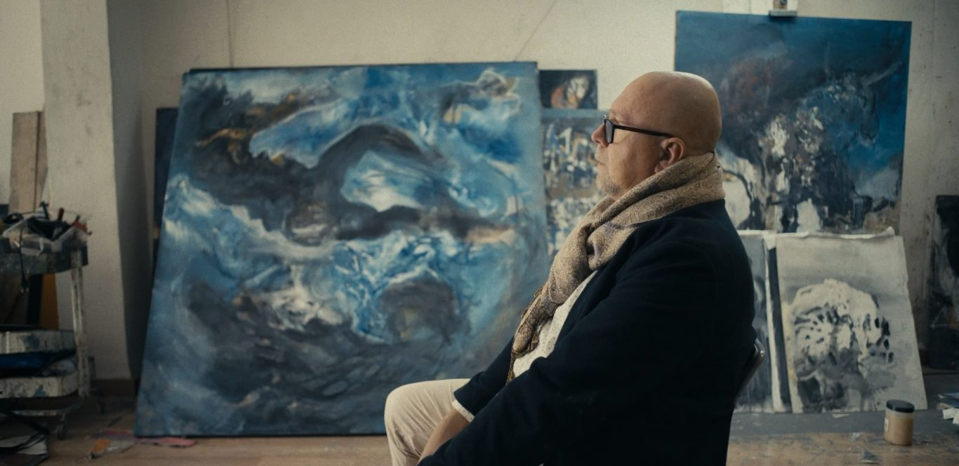 Imagen del artista protagonista del documental