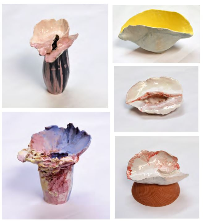 Fotografía de la serie expuesta por Ruth Morán en la Bienal de Arte de Fundación ONCE