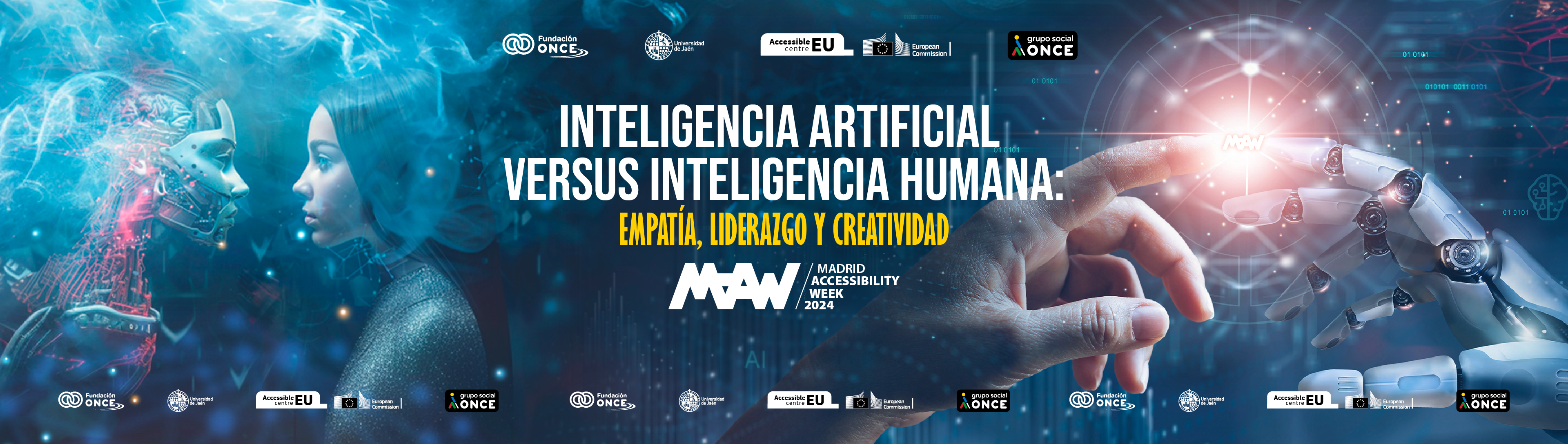 Creatividad de la 'MAW 2024'