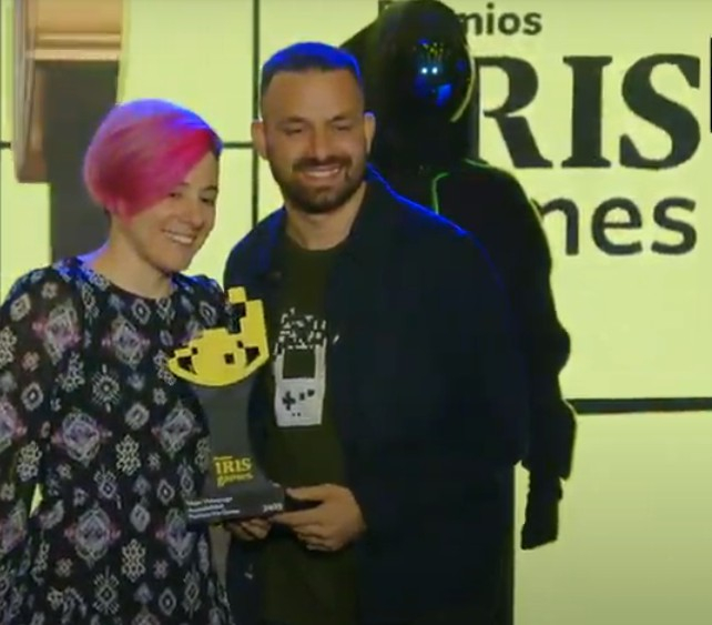 Foto de la entrega de premios