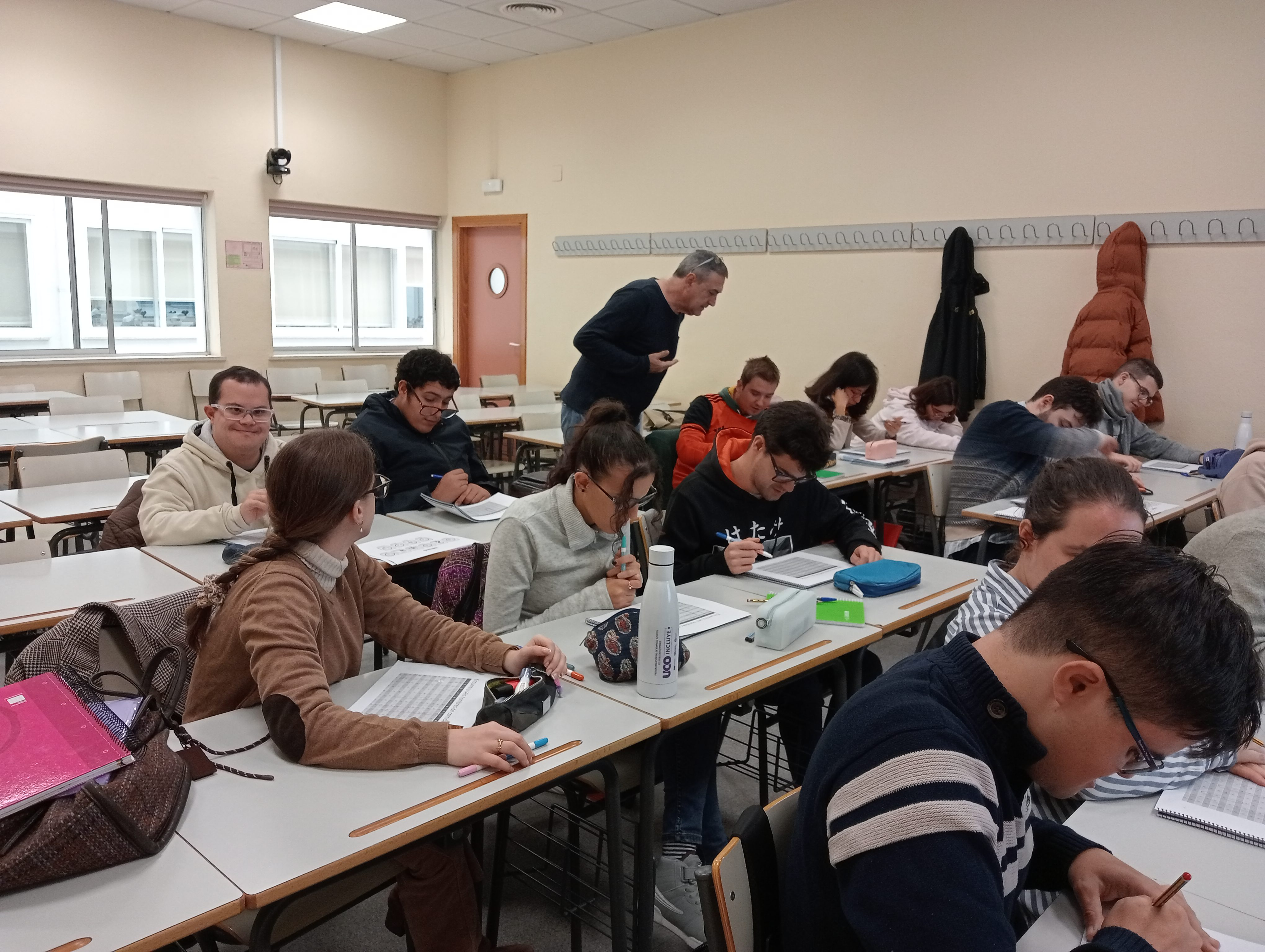 Alumnos de la Universidad de  Córdoba