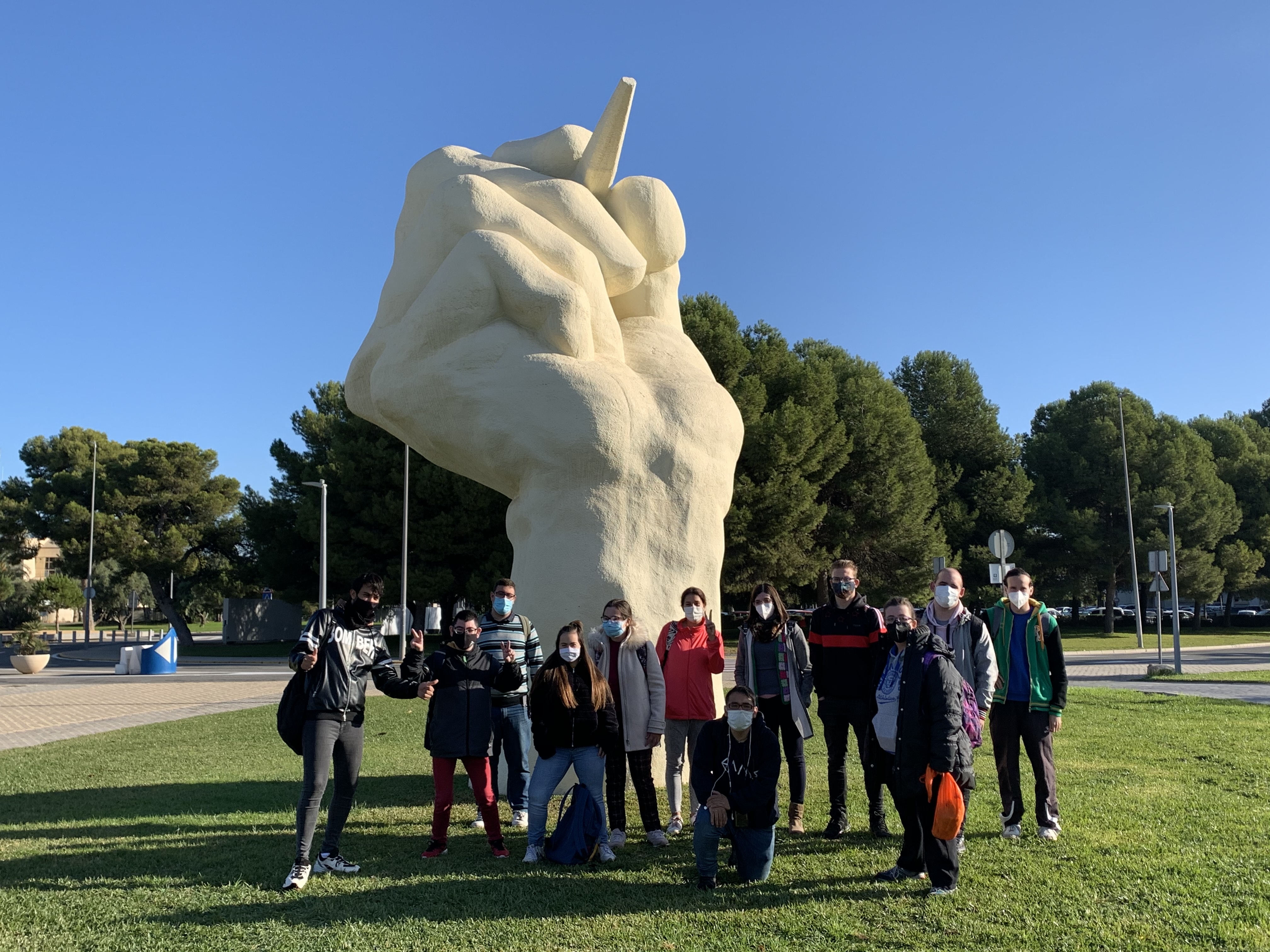 Fotografía de los alumnos del pasado curso