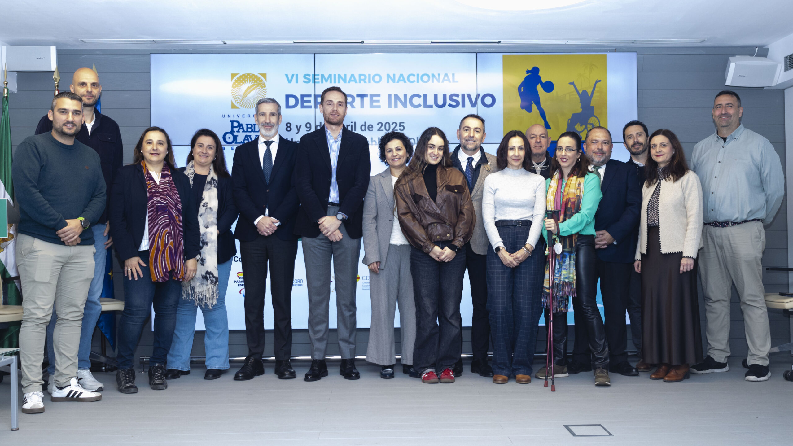 Momento de la presentación del evento