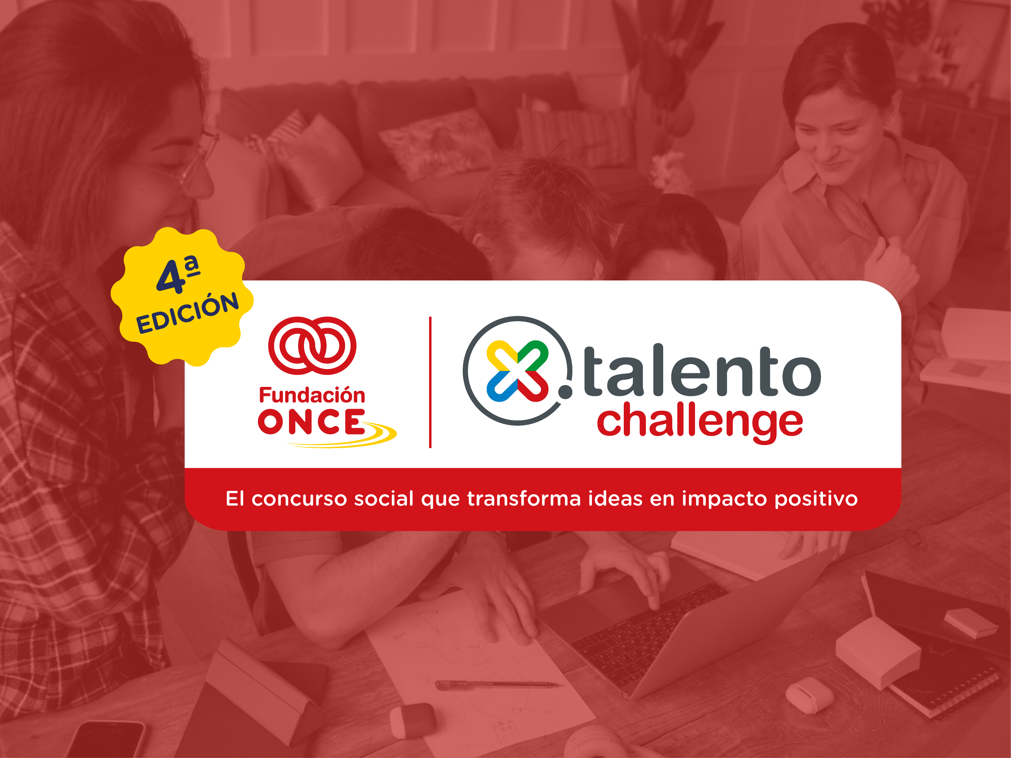 Cartel del programa 'X Talento Challenge'