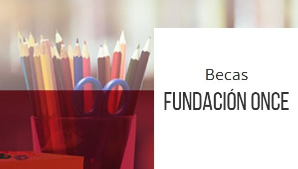 imagen de las becas de Fundación ONCE